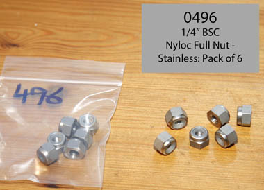 Nyloc BSC Nuts